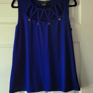 Ladies Blue Shirt